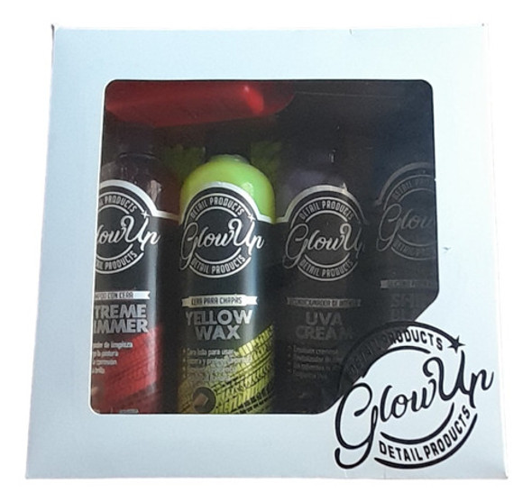 Kit De Lavado Detailing 0