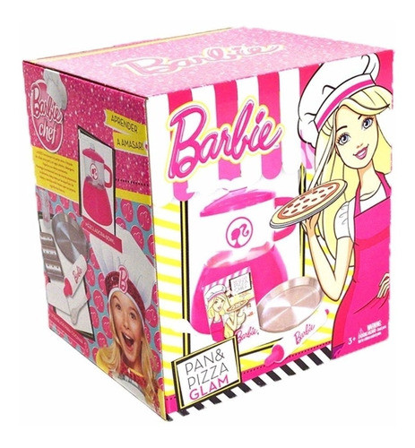 Fabrica Pan Y Pizza Barbie Glam Faydi Open Music Jb 125 0