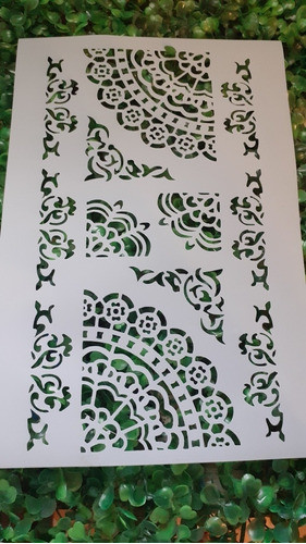 Stencil Esquineros Varios Y Guardas 1