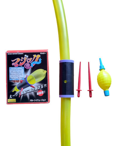 Balloon Illusion Truco Tenyo Magic Original Importado Japón! 1