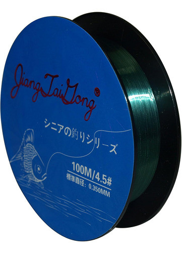 Línea Pesca Monofilamento Jiangtaigong Nylon Superior 0