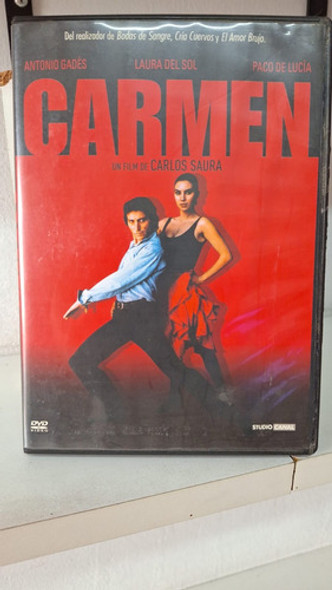 Dvd -- Carmen 0 Dvd -- Carmen 0