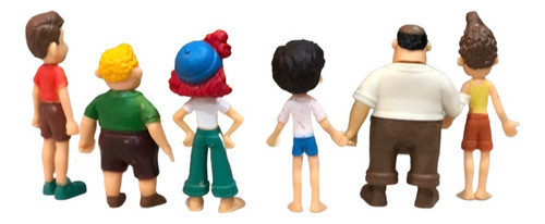 Set Muñecos Luca Alberto Giulia Pelicula Disney Pixar X6unid 1