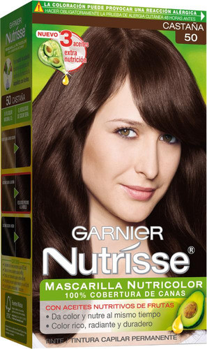 Tinta Garnier Nutrisse Colorissimo N°50 0