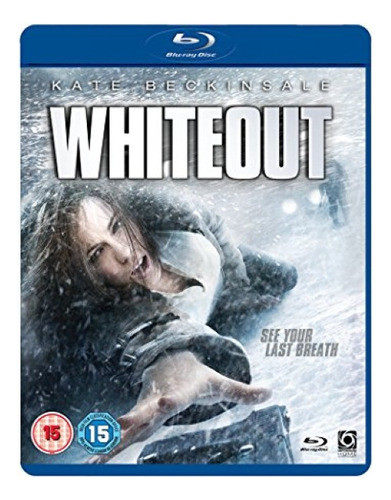 Blu-ray Whiteout - Kate Beckinsale - Importado & Lacrado 0