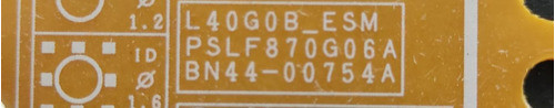 Placa Da Fonte Un40h4203ag Un40h4203 Bn44-00754a 1