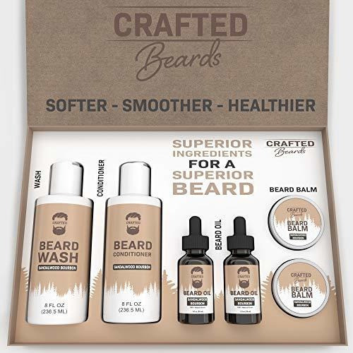 Kit De Cuidado De Barba - Barbas Artesanales Ultimate Beard 0