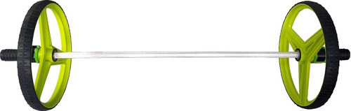 Rueda Abdominal C/ Barra Funcional Crossfit Wheelbar 1