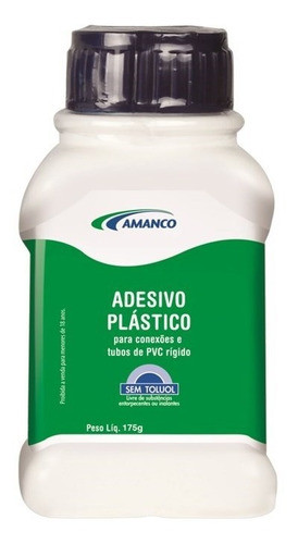 Cola Pvc Amanco 175g         Frasco  90061 0