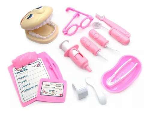 Valija Set Kit Dentista De Ditoys 1