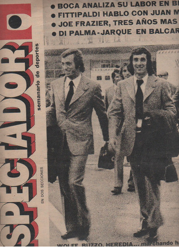Revista De Deportes - El Espectador - Nº 18 Año 1973 0
