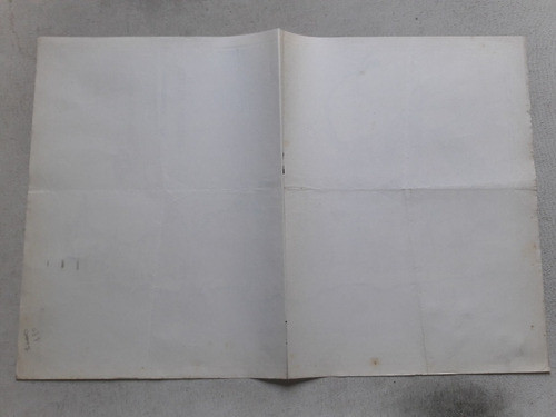 Lamina Coleccion Billiken Mapa Republica Argentina Ferrocarr 1