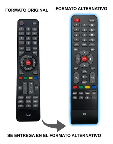 Control Remoto Tv Led Admiral Top House Kk-y362 Kdl42mt611u 1