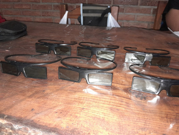 Anteojos 3d Active Samsung Ssg-4100gb X Unidad 0