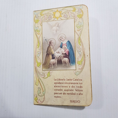 Antiguo Almanaque Bolsillo Librería Santa Catalina Mag 59465 0