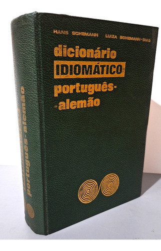 Dicionário Idiomático Português-alemão De Hans Schermann;... 0