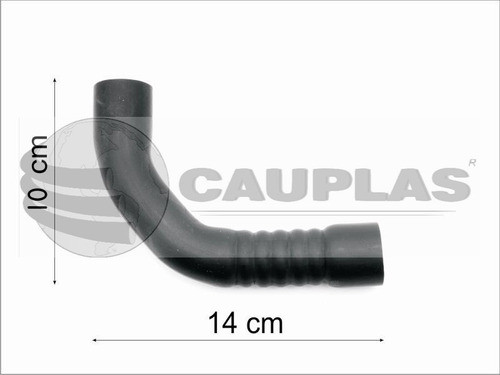 Caño Vw Volkswagen Polo 1.9 D. Respiradiadorvalv.regulad.pre 0