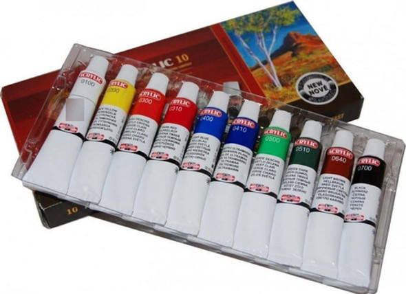 Acrilicos 16ml Koh I Noor Profesional Pack X10 0