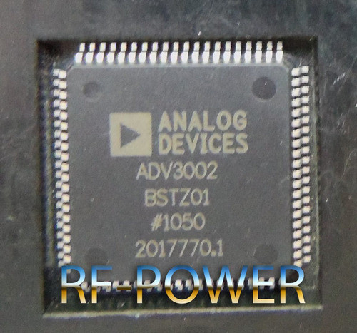 Integrado Adv3002bstz Adv3002 Lqfp80 Smd Novo E Original!! 1