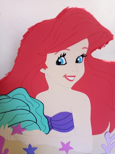 Piñata Sirenita Ariel 0