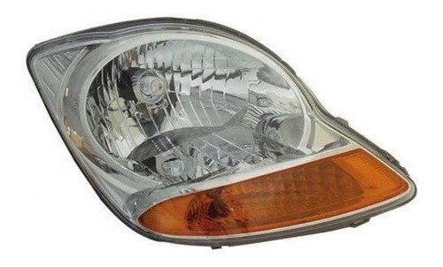 Optica Der. Mando Manual (h4) Chevrolet Spark 2008-11 0