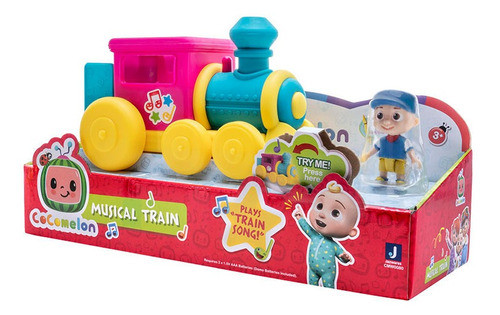 Tren Musical - Bebe Cocomelon 0