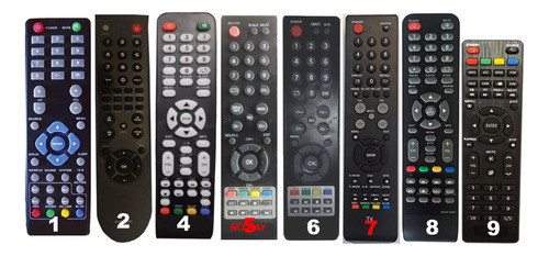 Control Remoto Lcd Led Xion Directo Y Específico Envío 0