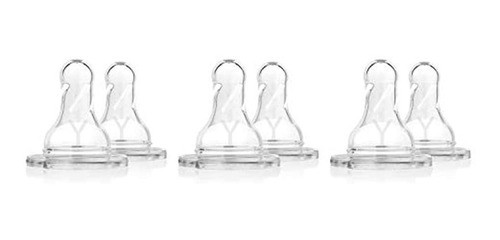 Tetina Para Biberón Dr Browns Natural Flow Paquete De 2 Paq 0