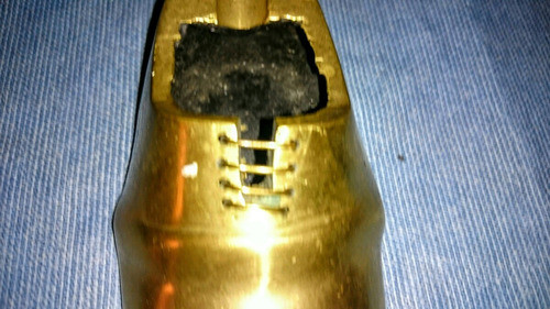 Cenicero De Bronce En Forma De Zapato 1