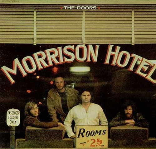 Vinilo The Doors - Morrison Hotel Edic Arg Nuevo 0