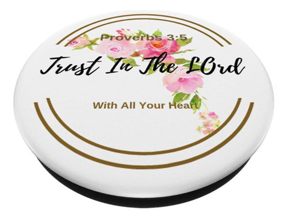 Anillo Para Celular - Trust In The Lord 1
