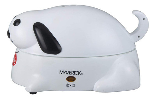 Maverick Hc-01 Héroe Caliente Hot-dog Steamer, Blanco 0