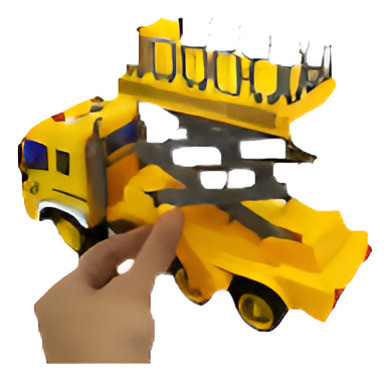 Elevación De 1/16 Juego Conjunto Camión Construcción Vehícul 0