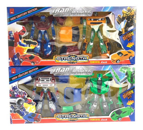 Robot Auto X 2  . Flaber 1