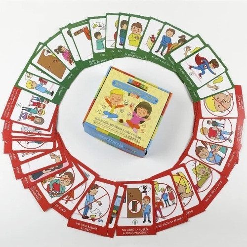Juego De Cartas Pautas De Convivencia Y Respeto 1