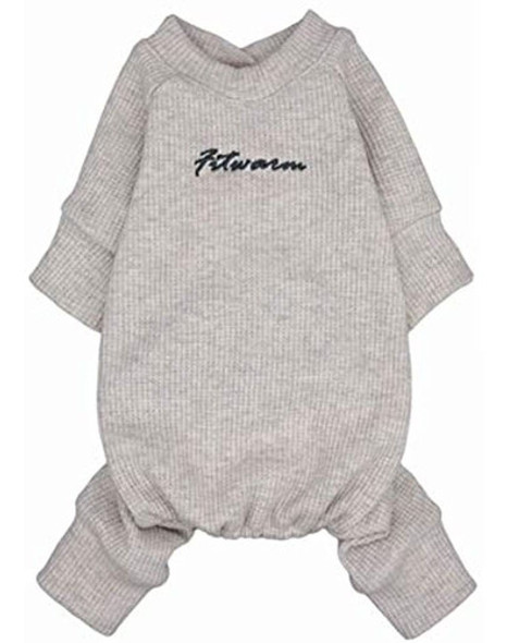 Fitwarm Basics 100 Otton Ligero Tejido De Gofre Con Cuello E 0