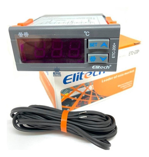 Combistato 12v Sonda Y Defrost Etc200+ Repjul Refrigeracion 0