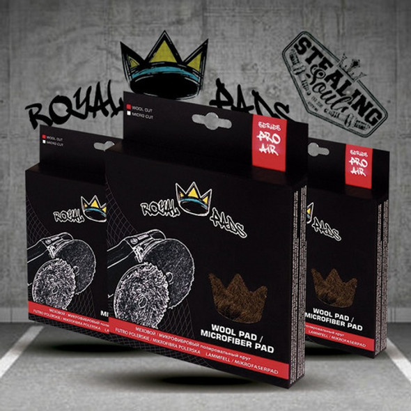 Royal Pads | Air Series | Cordero Sintetico | 6 Pulgadas 1 Royal Pads | Air Series | Cordero Sintetico | 6 Pulgadas 1