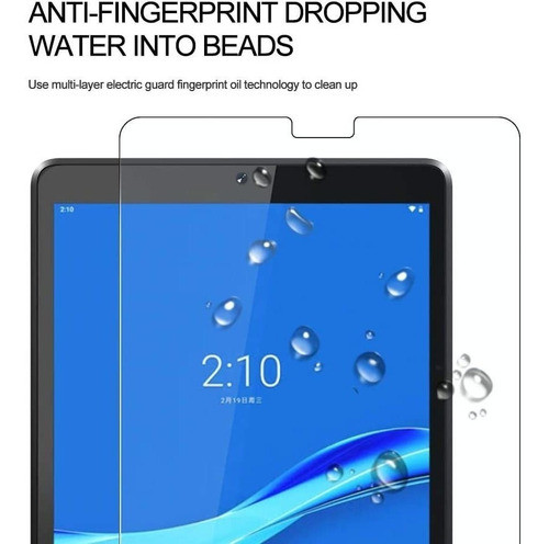 Protector De Pantalla Para Lenovo Tab M10 Plus Fhd De 10 1