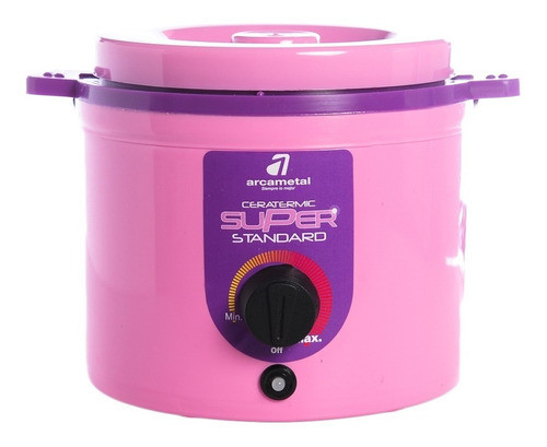 Fundidor Calentador Cera 1kg Arcametal Super Standard Teflon 0