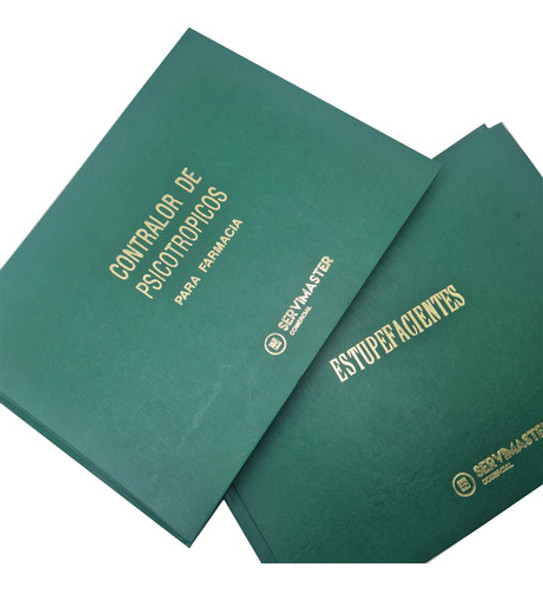 Libros Farmacias-recetario-psicotrópicos-estupefacientes. 0