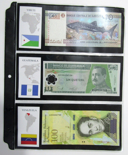396 Banderas De Paises Mundiales Y Mapas Para Billetes 1