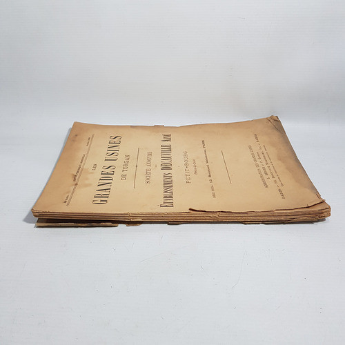 Catálogo Antiguo De Vagones De Ferrocarril Les Grandes 23106 1