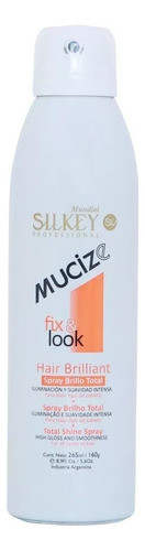 Spray Modelador Brillo Mucize Hair Brilliant Silkey 265 Ml 0