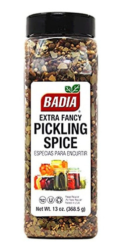 Badia Extra Fancy Pickling Spice, Mezcla Fragante De Especia 0