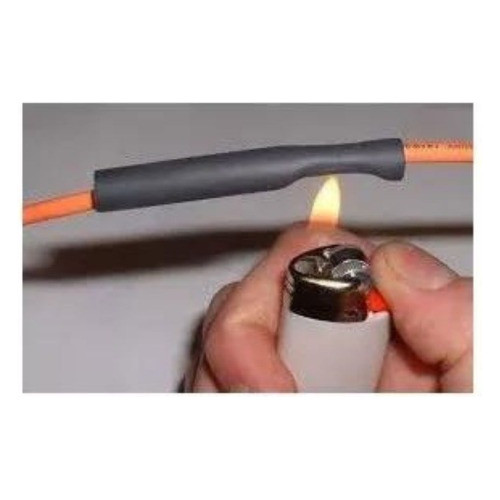 Termocontraible Negro 4,5mm A 2,2mm S/adhesivo Pack 10 Mts 1