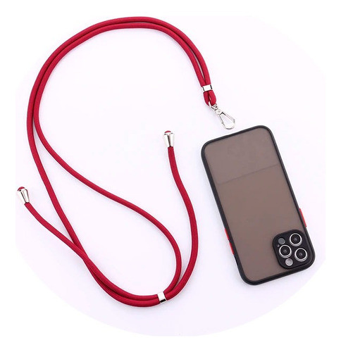 Cordon Correa Universal Para Colgar Funda Celulares 90117 0