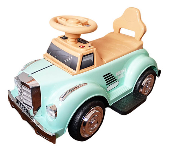 Auto A Batería Expert Modelo Classic Música Niños- El Rey 1