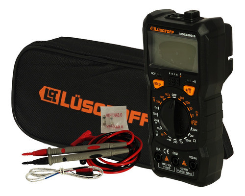 Tester Digital Profesional 600v Lusqtoff Mdgl600-9 0