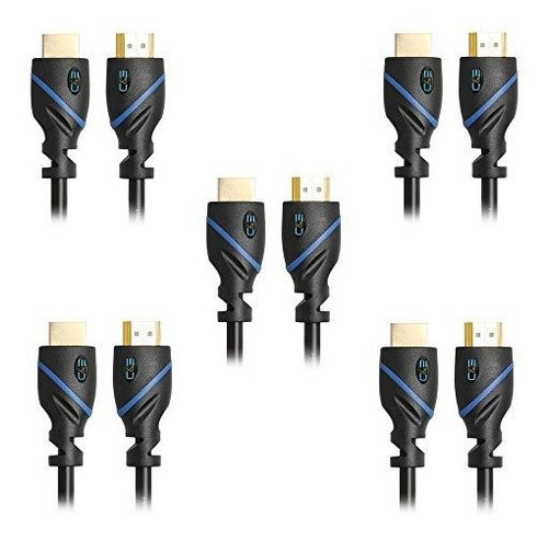 C Y E Cable Hdmi De Alta Velocidad  Cable De 15 Pies Soporta 0